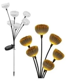 LED Luce solare decorativa LED/1,2V 3000K 80 cm 600 mAh IP44