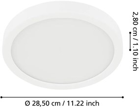 Plafoniera LED bianca FUEVA 5 – EGLO