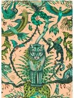 Clarke & Clarke Carta da parati Bosque Dreams - Pink