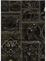 Moooi for Arte Carta da parati Golden Tiger - Ebony