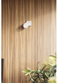 Faretto da parete MERIDA 1xGU10/40W/230V bianco