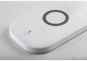 Rabalux 74014 - Lampada da tavolo LED dimmerabile con funzione Touch HARDIN LED/5W/5V bianco