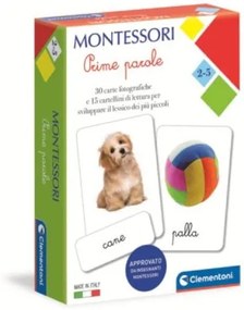 MONTESSORI - PRIME PAROLE