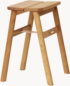 Sgabello in legno di quercia Angle Standard
