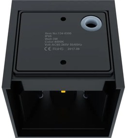 APLED - Applique a LED da esterno CUBE 2xLED/3W/230V IP65