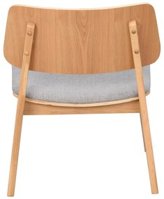 Poltrona in rovere Nagano - Rowico