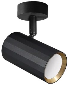 Faretto NICEA 1xGU10/10W/230V nero