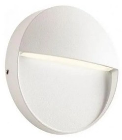 Redo 90472 - Applique a LED da esterno LANDER LED/3W/230V IP54 bianco