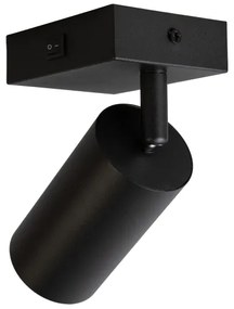 Brilagi - Faretto da parete SELE 1xGU10/30W/230V nero/oro