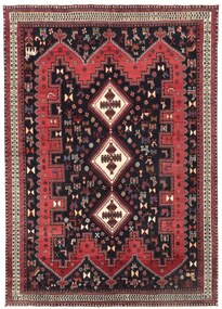 Afshar Tappeto persiano 160x210 (Iran) Annodato A Mano