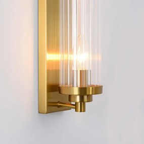 Applique da parete LORENZO 2xE14/40W/230V dorata