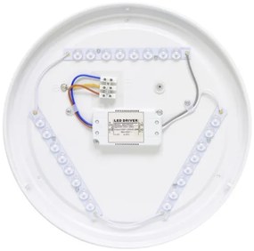 Plafoniera LED da esterno NELA LED/20W/230V IP44