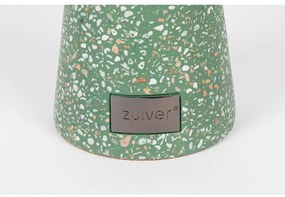 Tavolo pieghevole verde adatto all'esterno, ø 41 cm Victoria - Zuiver