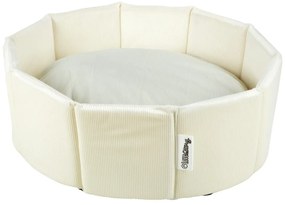 Cuccia color crema per cane ø 48 cm – Love Story