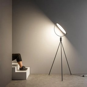 Lampada da terra Radar bianco H 170cm LUCE AMBIENTE DESIGN