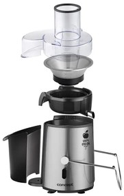 Concept LO7026 - Spremiagrumi centrifugo 1000W/230V nero/acciaio inossidabile