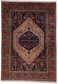 Tappeto persiano 210 x 150 (Iran) Annodato A Mano