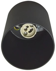 Plafoniera CREEP 1xGU10/50W/230V nera