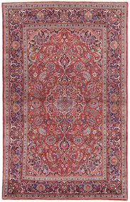 Kashan Tappeto persiano 220 x 130 (Iran) Annodato A Mano