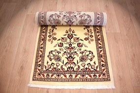 Sarouk Tappeto 250 x 80 (Iran) Annodato A Mano