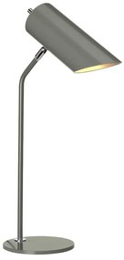 Elstead QUINTO-TL-GPN - Lampada da tavolo QUINTO 1xE27/8W/230V grigio