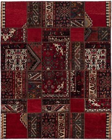 Persian Tappeto 160x200 (Iran) Annodato A Mano