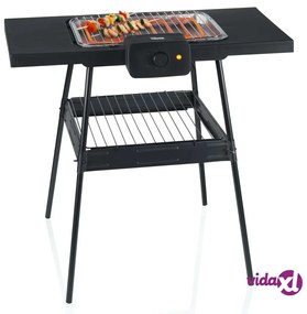 Tristar Barbecue Elettrico da Tavolo con Supporto BQ-2870 Nero 2000 W