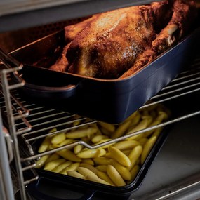 Teglia in ghisa 22x42,5 cm LITINA SMALT - Orion