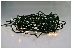 Solight 1V04-WW- Catena natalizia LED da esterno 300xLED/8 funzioni 35m IP44 bianco caldo