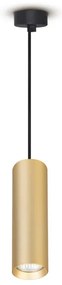 Brilagi - Lampadario a sospensione con filo SELE 1xGU10/30W/230V nero/oro