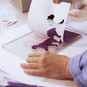 Atelier 47 - Stampa a gel per adolescenti e adulti - Pantera