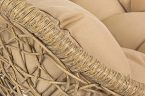 Poltrona sospesa AMIRANTES beige