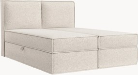 Letto boxspring fatto a mano con contenitore Bergen, H3