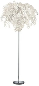 Lampada da terra bianca Leavy, altezza 180 cm - Reality