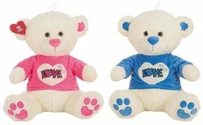 Orsetto di Peluche Love Porporina Maglia Beige 70 cm