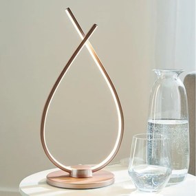 Eglo 97364 - Lampada da tavolo LED PALOZZA LED/14W/230V