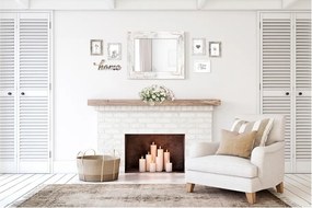 Specchio da parete, 60 x 86 cm Lustro Jyvaskyla Smielo- Styler