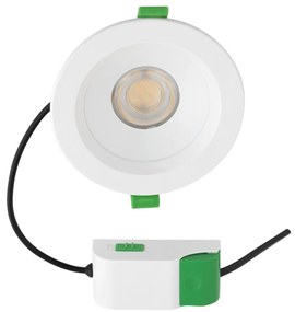 Faro LED da incasso 10W Dimmerabile Foro ø90mm Bianco Variabile CCT Colore Bianco Variabile CCT