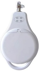 Lampada da tavolo LED dimmerabile con lente d'ingrandimento LED/10W/230V bianca