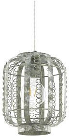 Eglo 49133 - Lampadario a sospensione con filo HAGLEY 1xE27/60W/230V