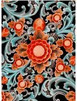 Mindthegap Carta da parati Floral Painting - WP20252