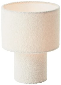 Brilliant - Lampada da tavolo TEDDY 1xE27/25W/230V color crema