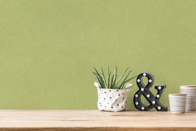 Carta da parati Dreamflowery Unito verde lime, 53 cm x 10.05 m