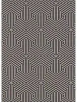 Paint & Paper Library Carta da parati Marquetry Tile - Kohl