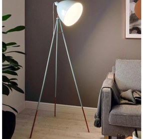 Eglo 49342 - Lampada da terra DUNDEE 1xE27/60W/230V