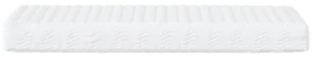 Materasso in schiuma bianco 80x200 cm durezza h2 h3