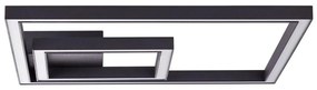 Brilliant - Plafoniera LED QUON LED/24W/230V 3000K 40x40 cm nero