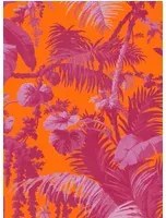 House of Hackney Carta da parati Pampas - Tangerine/ Azalea