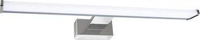 Lampada LED per specchio da bagno MIRORE LED/8W/230V 40 cm IP44 cromo lucido