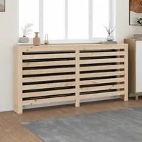 Copertura Termosifone 169x19x84 cm in Legno Massello di Pino cod mxl 75264